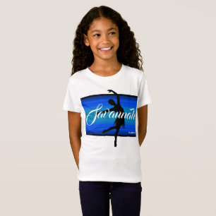T-Shirt HAMbWG - Chemise T pour enfants - Ballerina bleue
