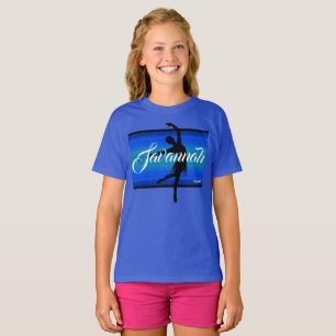 T-shirt HAMbWG - Chemise T pour enfants - Ballerina bleue
