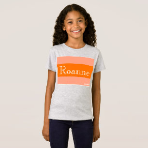 T-Shirt HAMbWG - Chemise T pour enfants - Bandes orange
