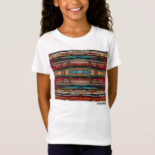 T-Shirt HAMbWG - Chemise T pour enfants - Conception bohé