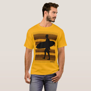 T-shirt HAMbWG - Chemise T pour enfants - Gradients d'or