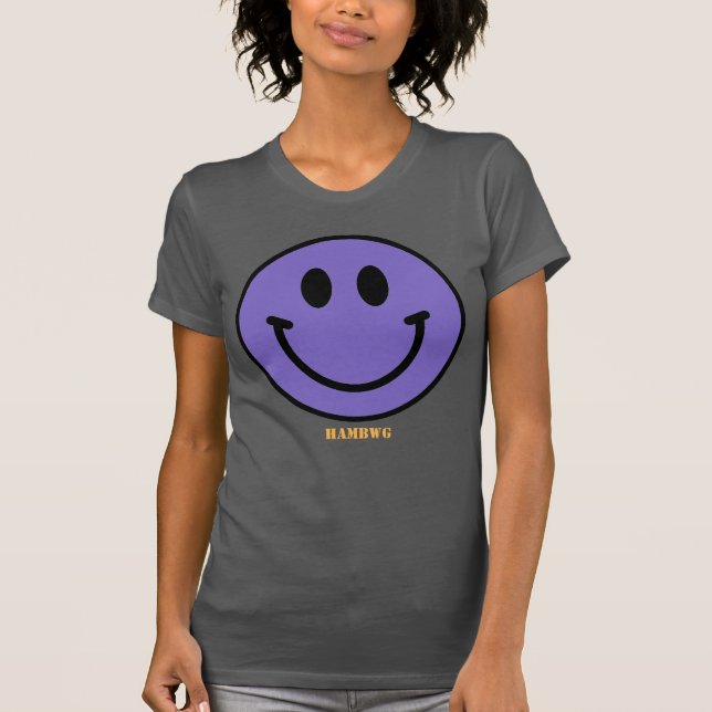 T-shirt HAMbWG - Jersey - Lavender Emoji (Devant)