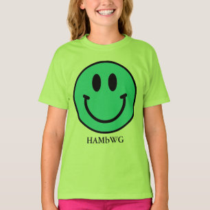 T-shirt HAMbWG - Jersey - Navy w