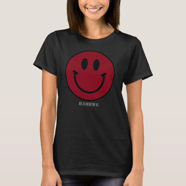 T-shirt HAMbWG - Jersey - Red Emoji (Devant)