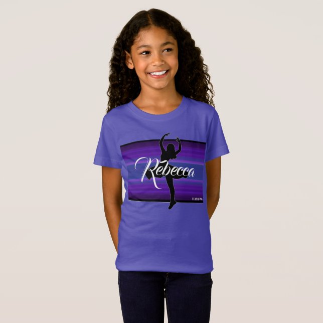T-Shirt HAMbWG - T à manches longues - Ballerina violette (Devant entier)
