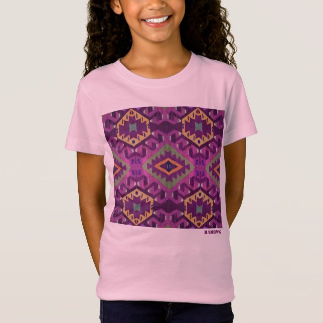 T-Shirt HAMbWG - T-Shirt's - Violet Hipster (Devant)