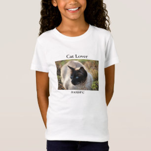 T-Shirt HAMbWG - Vêtements américains pour filles Amoureux