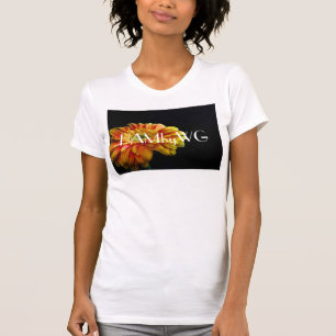 T-shirt HAMbyWG Jaune-orange Gerber Daisy