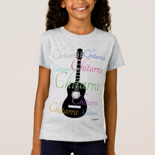 T-Shirt HAMbyWG - Multi-Color - Chitarra