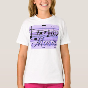 T-shirt HAMbyWG - T Chemise - Rose - Musique