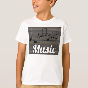 T-shirt HAMbyWG - T Chemise - Rose - Musique
