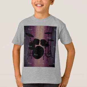 T-shirt HAMbyWG - T Shirt - Améthyste - Tambours