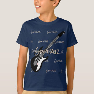 T-shirt HAMbyWG - T Shirt - Multi-Couleur - Guitare