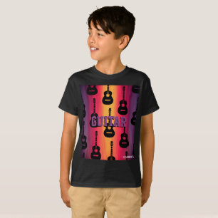 T-shirt HAMbyWG - T Shirt - Multi-Couleur - Guitares