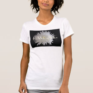 T-shirt HAMbyWG Whit Dahlia