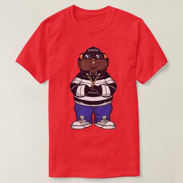 T-shirt Hameau de Gangster (Design devant)