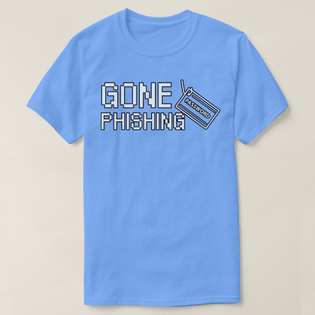 T-shirt Hameçonnage terminé (Design devant)