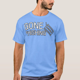 T-shirt Hameçonnage terminé