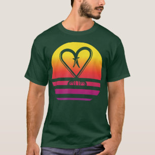 T-shirt Hameçons de pêche style rétro Vintage253