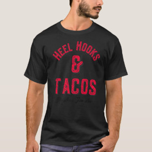 T-shirt Hameçons et Tacos brésiliens Jiu Jitsu Mixed marti
