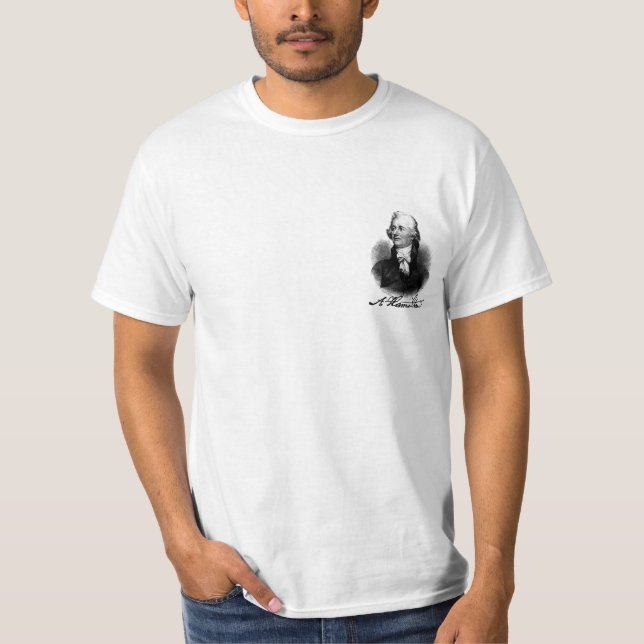 T-shirt Hamilton (Devant)