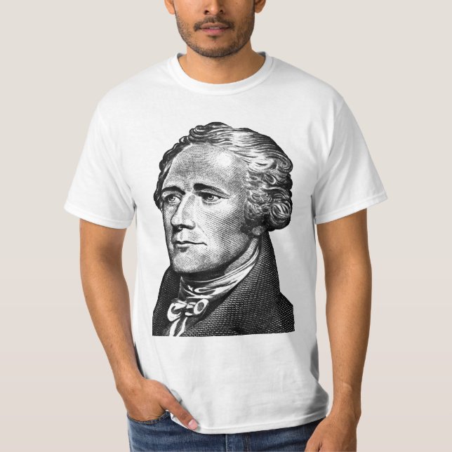 T-shirt hamilton2 (Devant)