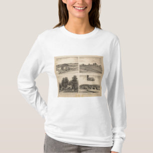 T-shirt Hamilton, les Landes, résidences de Yates, ferme