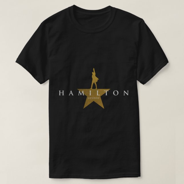T-shirt Hamilton London (Design devant)