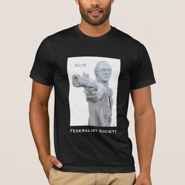 T-shirt Hamilton, no. 78 (Devant)