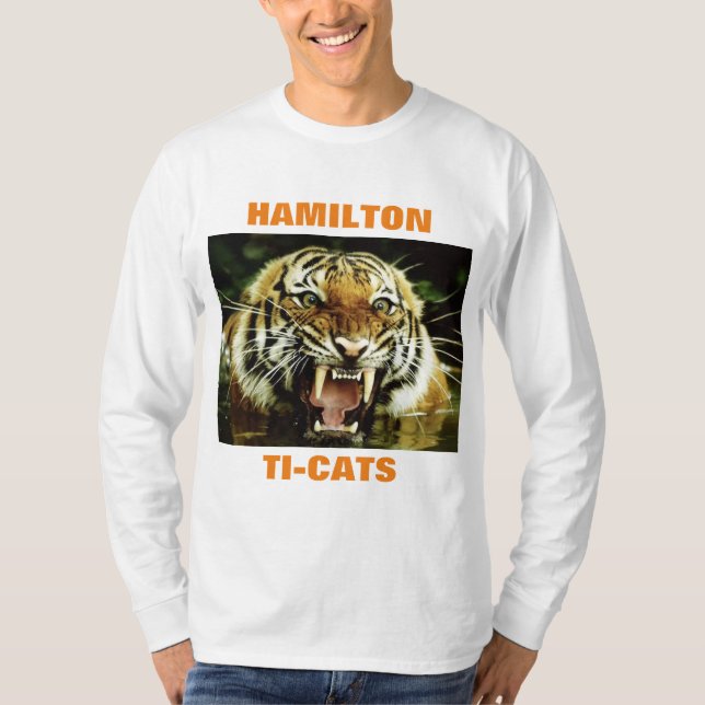T-shirt Hamilton Ti-Cats (Devant)