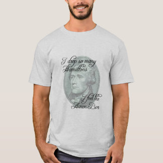 T-shirt Hamiltons de chute