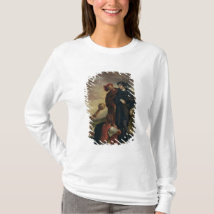 T-shirt Hamlet et Horatio dans le cimetière