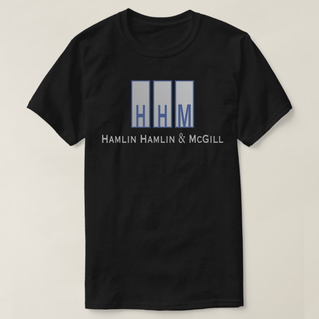 T-shirt Hamlin Hamlin McGill 1 (Design devant)