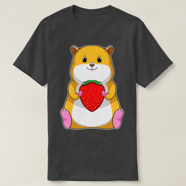 T-shirt Hammam aux fraises (Design devant)