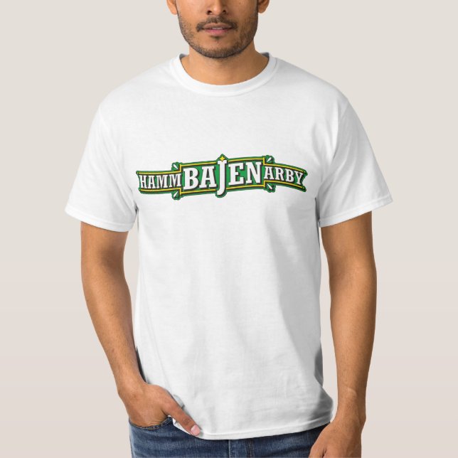 T-shirt Hammarby = Bajen (Devant)