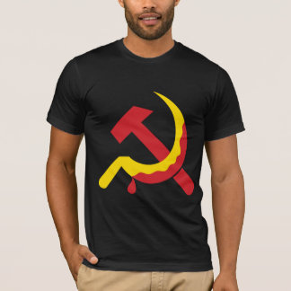 T-shirt Hammer And a Sickle