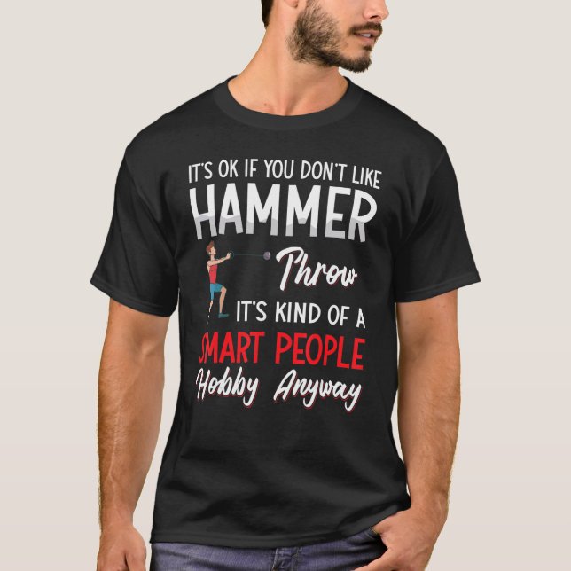 T-shirt Hammer Throwing Track And Field Ball Thrower Train (Devant)