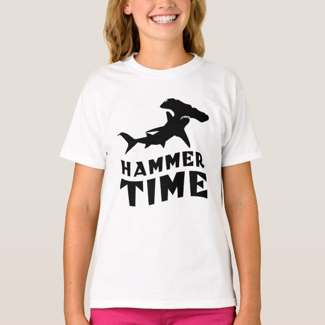 T-shirt Hammer Time | Conception pour les amateurs de requ (Devant)