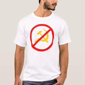 T-shirt hammersickle, aucun symbole