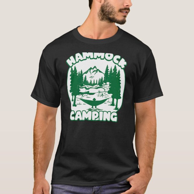 T-shirt Hammock Camping (Devant)