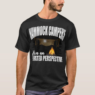 T-shirt Hammock Camping Hammock Campers Disposent D'Un P S