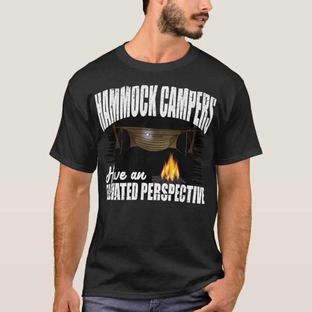 T-shirt Hammock Camping Hammock Campers Disposent D'Un P S (Devant)