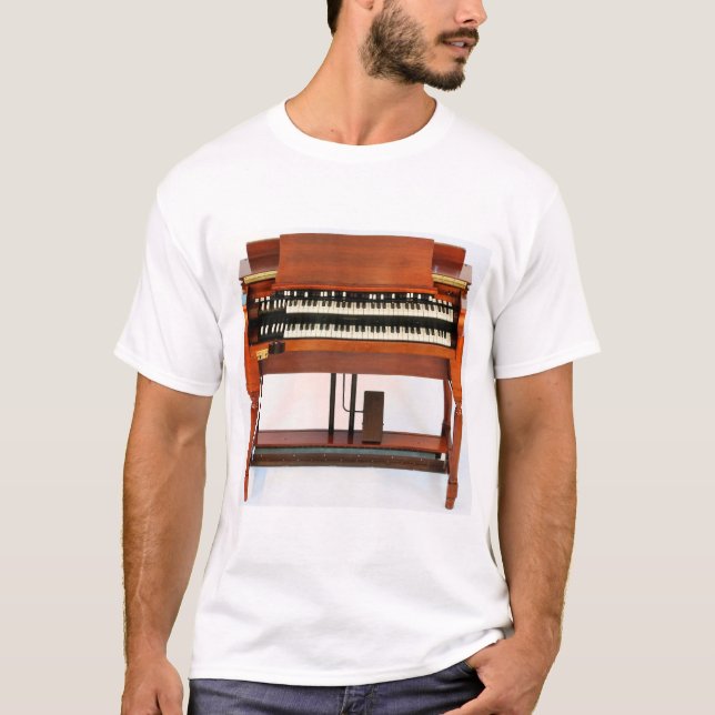 T-shirt Hammond B3 (Devant)