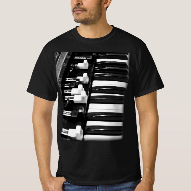 T-shirt Hammond B3 Organ Classic (Devant)