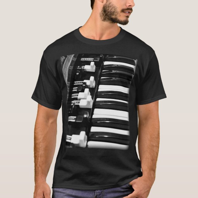 T-shirt Hammond B3 Organ Classic (Devant)