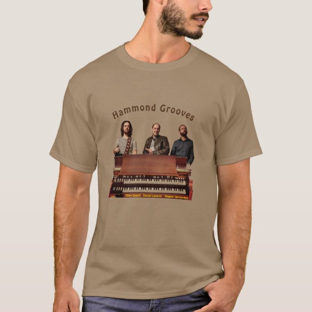 T-shirt Hammond Grooves (Devant)