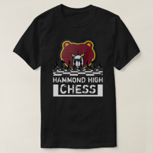 T-shirt HAMMOND HIGH CHESS
