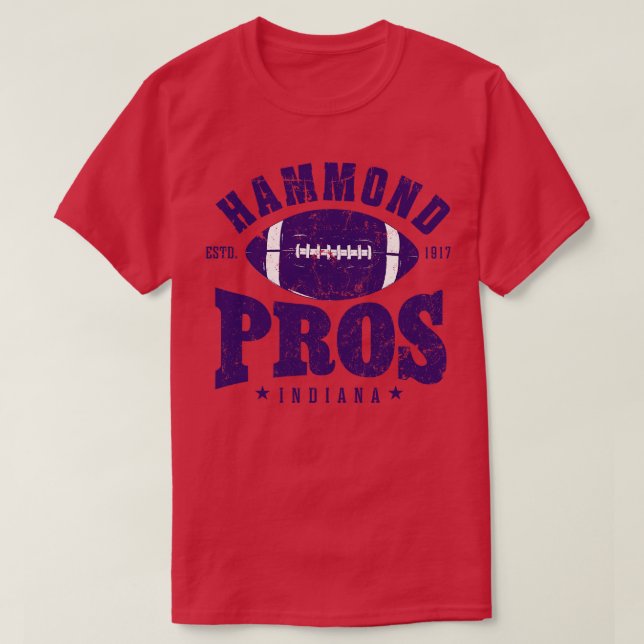 T-shirt Hammond Pros (Design devant)