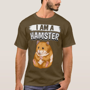 T-shirt Hammy Je Suis Hamster Premium