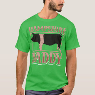 T-shirt Hampshire Pig Daddy